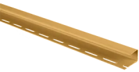 Планка "j - trim" золотистая Т-15 - 3,00м