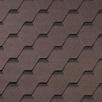 Гибкая черепица Quiet Tile Shadow Темное дерево