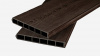 Грядочная доска Groentec 4000x225x30 мм Венге