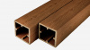 Столб заборный Groentec 3000x120x120 мм Дуб