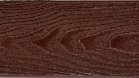 Перило Groentec 3000x92x45 мм Шоколад Альта-Профиль